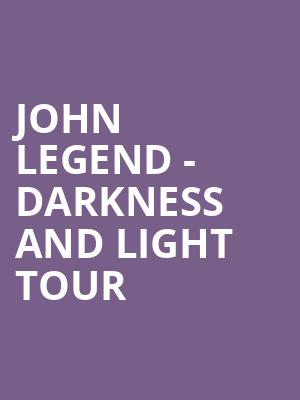 John Legend - Darkness and Light Tour at O2 Arena